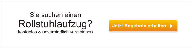 Angebot für Rollstuhl Schrägaufzug