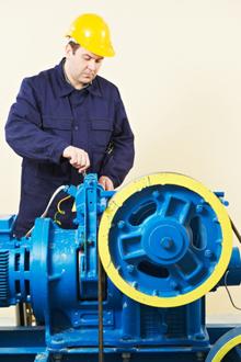 Wartung einer Aufzugsanlage