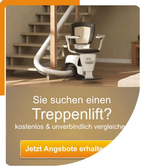 Werbebanner: Treppenlift Vergleich starten