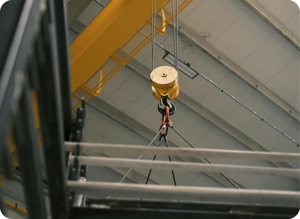 Aufzugtechnik bei Installation