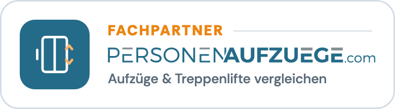 Partner-Siegel: Fachpartner von personenaufzuege.com